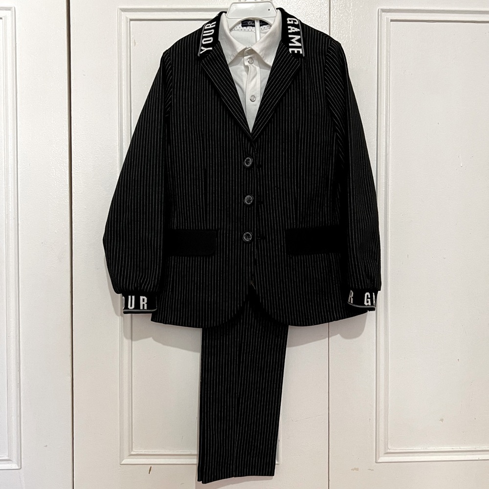 Choupette little boy casual suit and shirt bundle